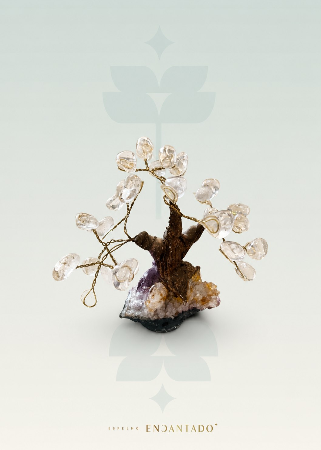Árvore da Vida - Quartzo Cristal