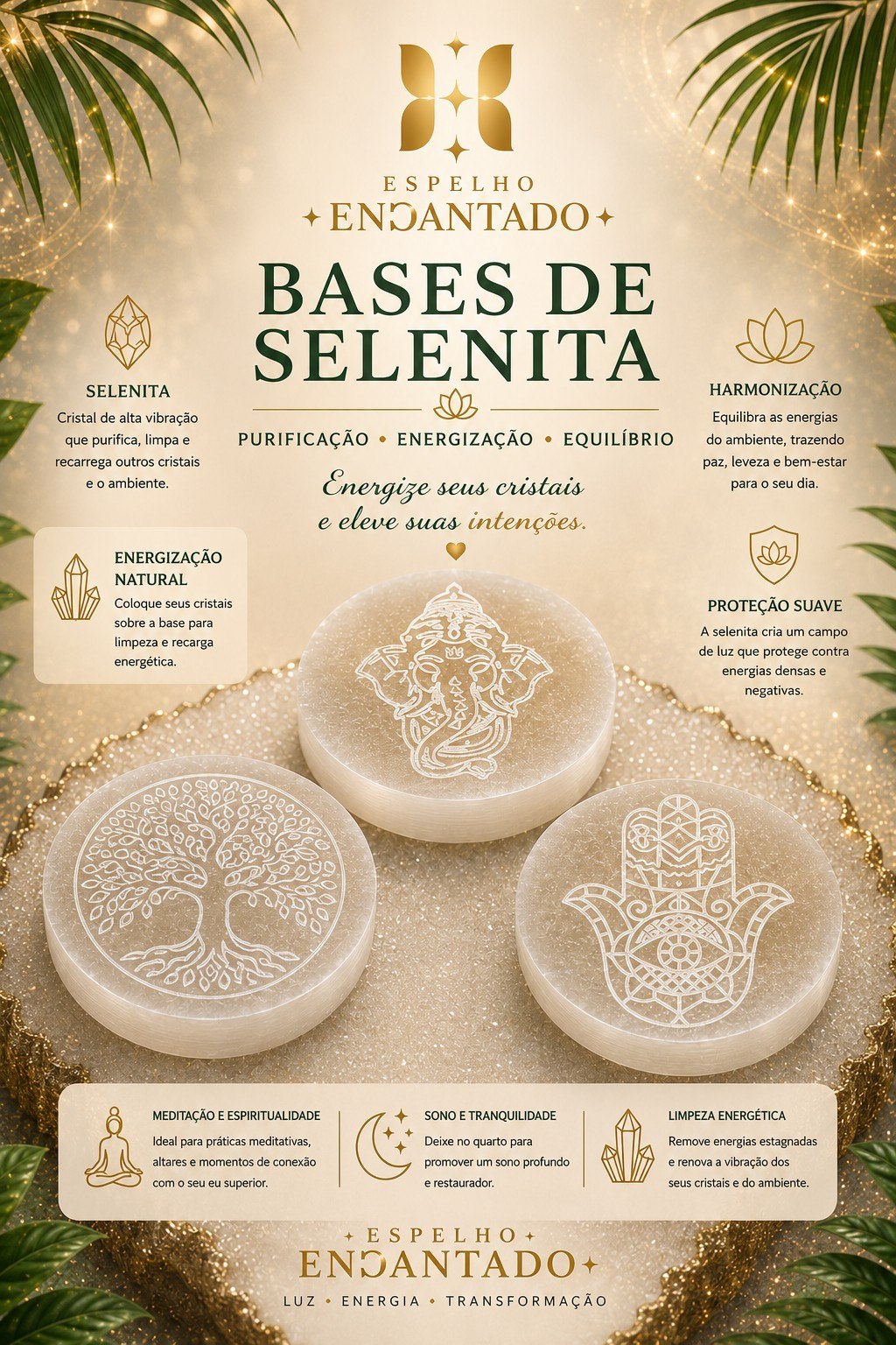 Base de selenita M