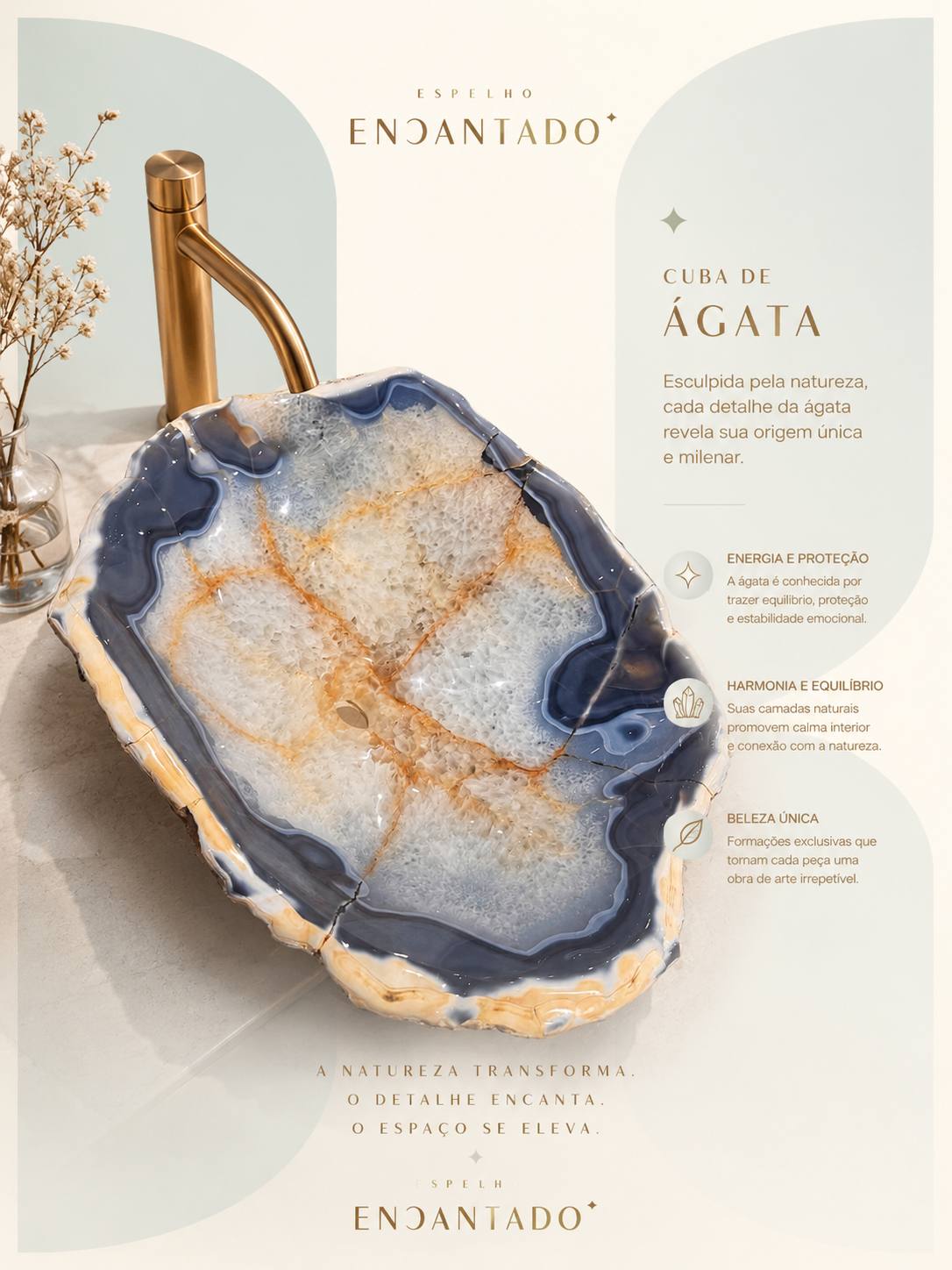 Cuba de Pia - Ágata