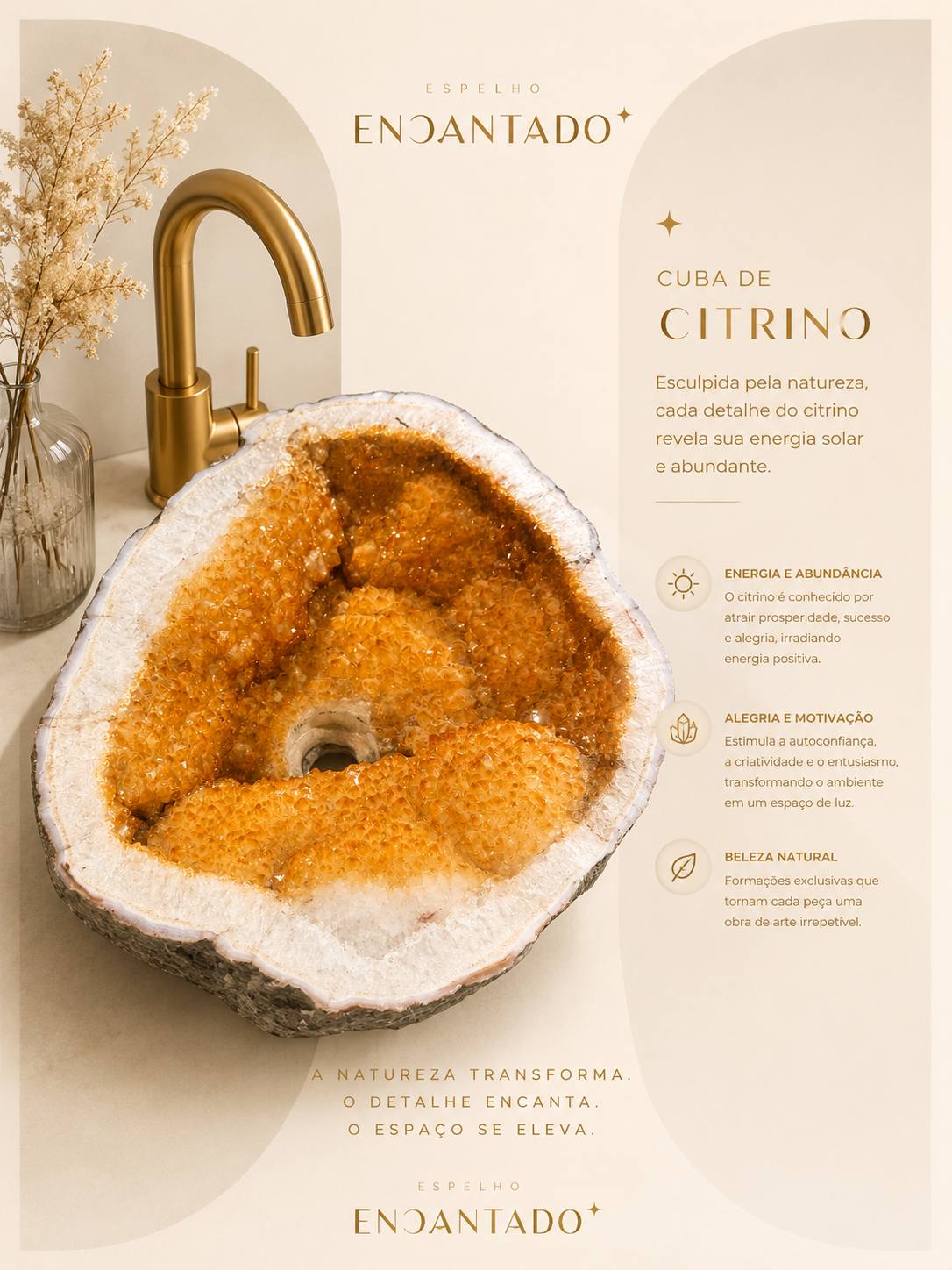 Cuba de Pia - Citrino