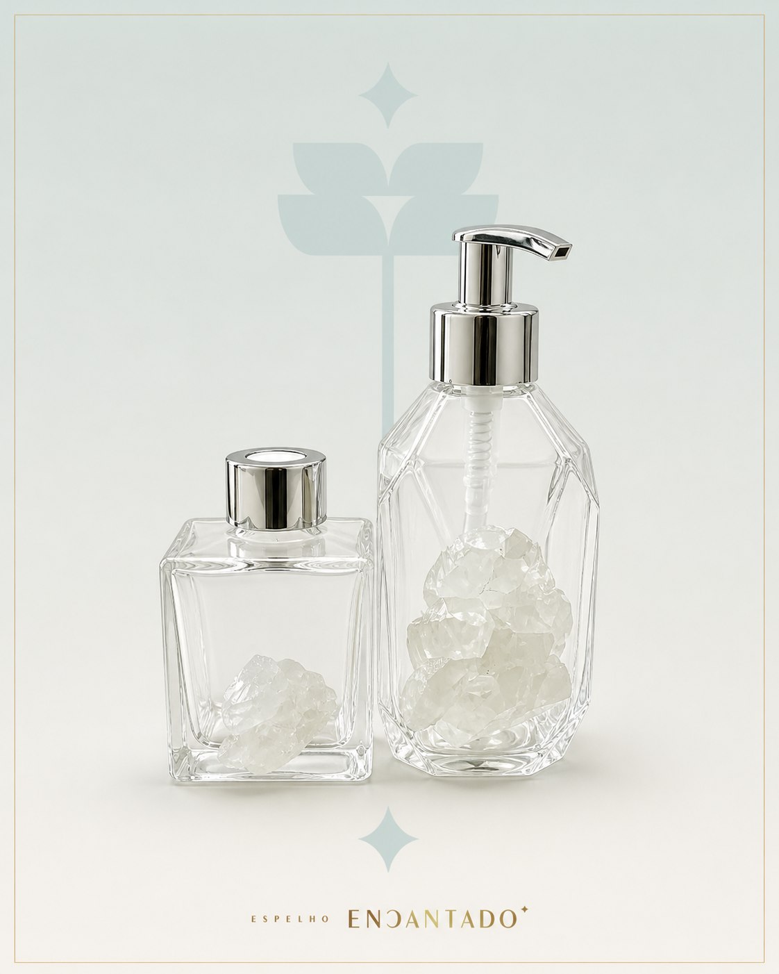 Kit Banheiro - Cristal Quartzo