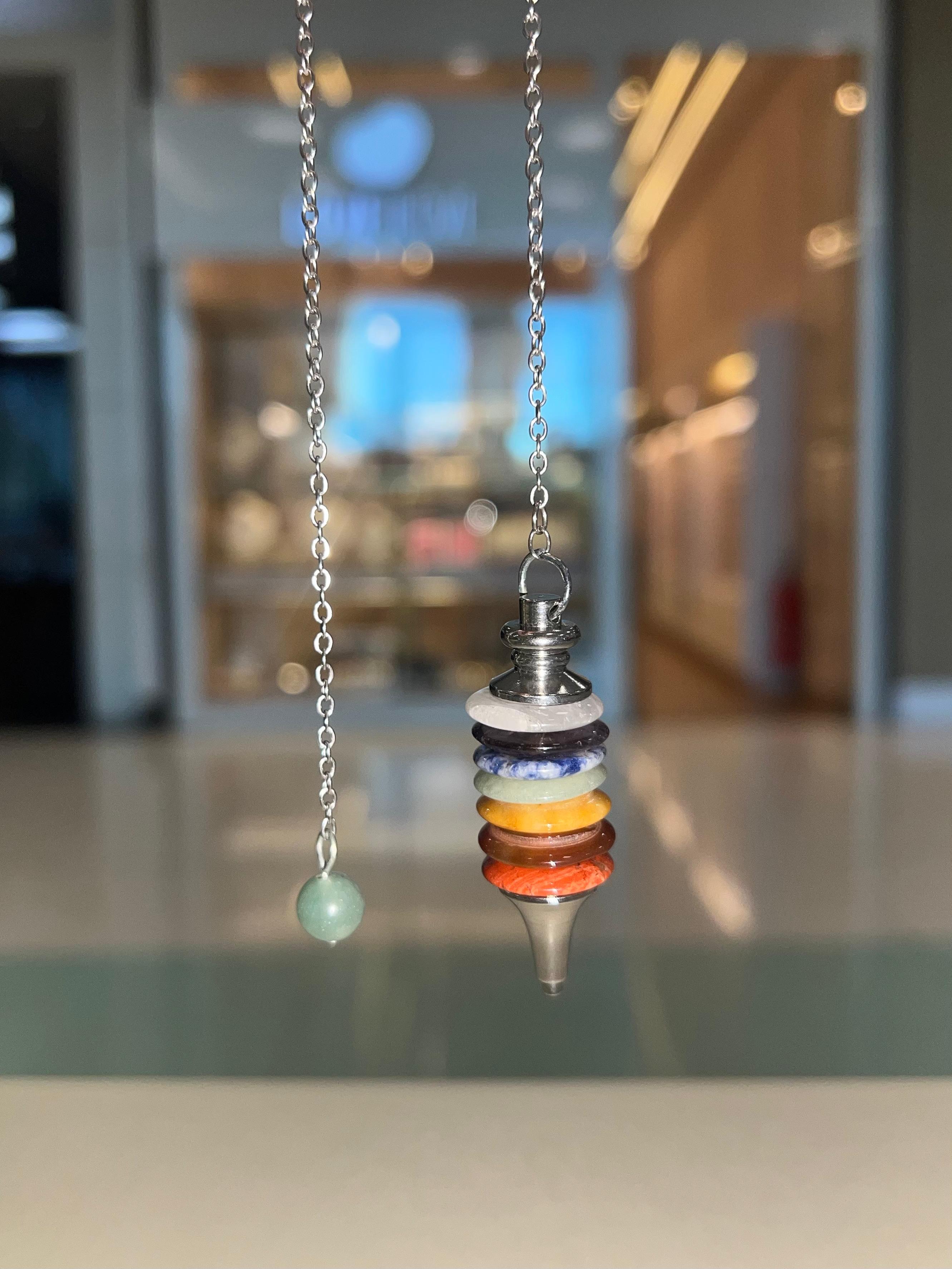 Pêndulo 7 chakras