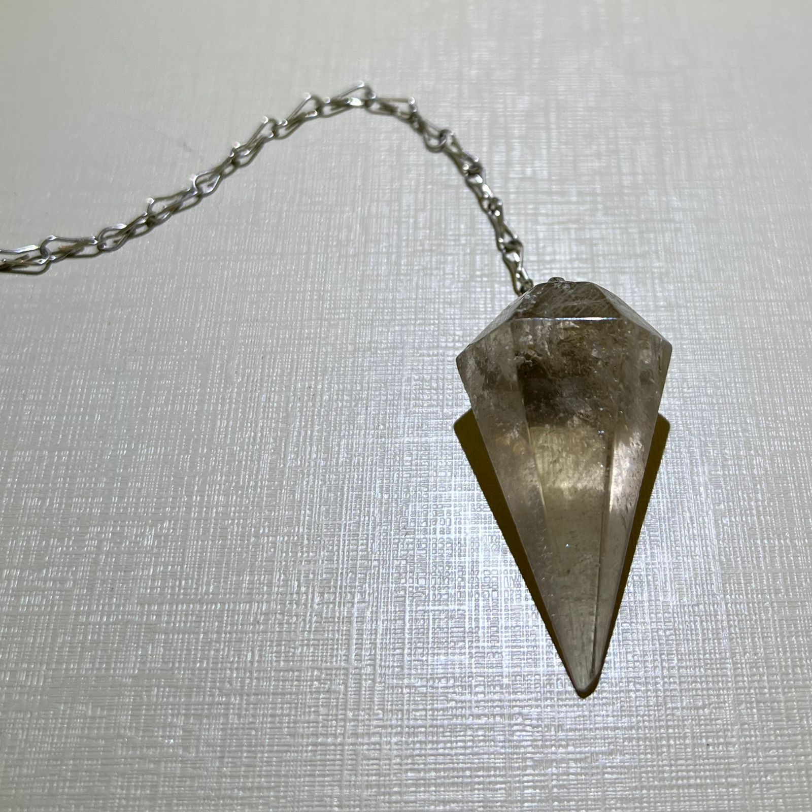 Pêndulo Quartzo Fumê
