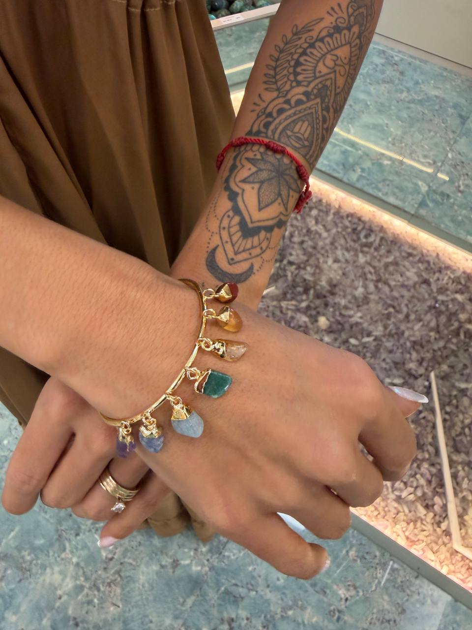 Pulseira 7 Chakras