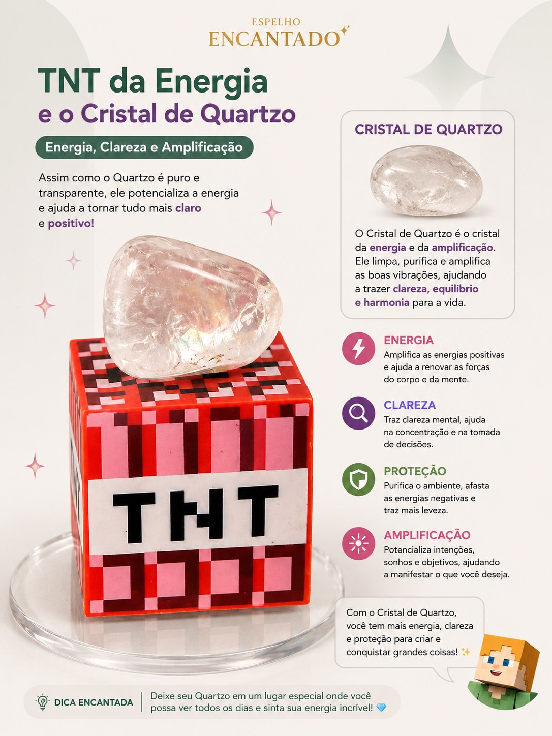 Quartzo Cristal