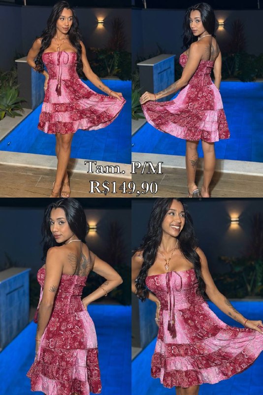 Vestido Curto