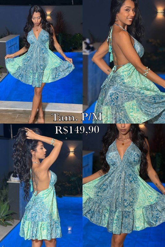 Vestido Curto