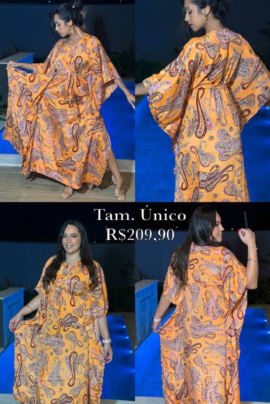Vestido Kafta