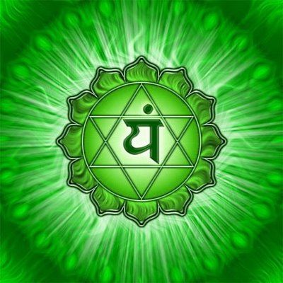 Chakra Cardíaco ou coração (Anahata)