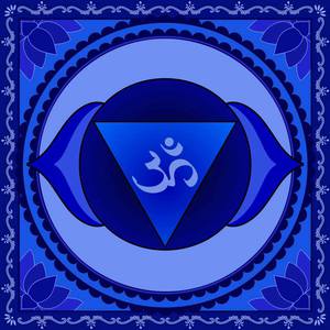 Chakra Frontal ou Terceiro Olho (Ajna)